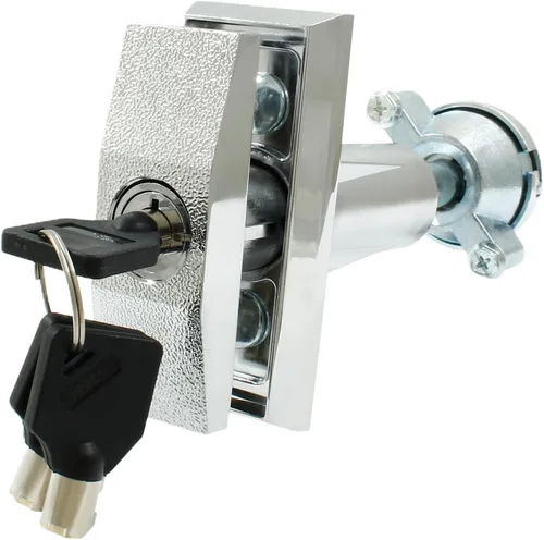 Miniatura 3 de Cerradura de máquina expendedora Rierdge con mango en T Con las llaves, para la máquina del bocado del caramelo, con llave diferente