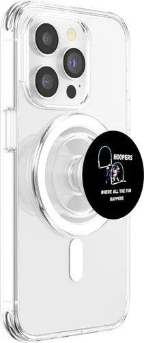 Miniatura 3 de Dog Agility Dog Hoopers all the fun happens border collie PopSockets MagSafe PopGrip for iPhone