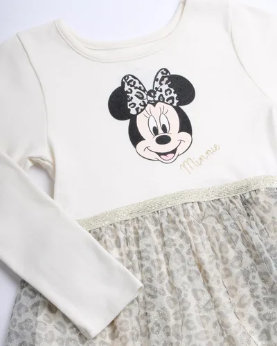 Miniatura 3 de Disney Vestido Encanto para niñas Vestido Mirabel Encanto para niñas Vestido tutú de princesa para niños pequeños (tamaños 2T-6X)