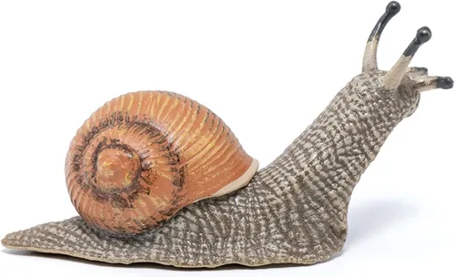 Miniatura 10 de Papo - Figura de caracol - A partir de 3 años - Animal miniatura realista - Colección de animales de jardín - Ultra detallada - Desarrolla
