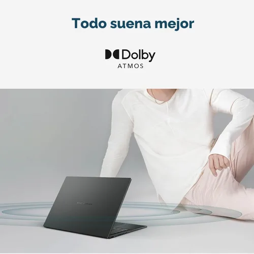 Miniatura 7 de ASUS Zenbook 14 AI PC portátil con pantalla táctil, Intel Ultra 9 285H, 32GB DDR5, 1TB SSD, 14" FHD+ OLED, 16-Core (> i9-13900H), retroiluminación