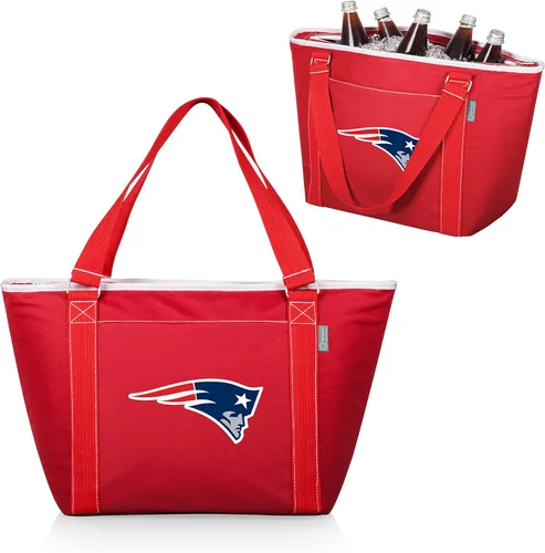 Miniatura 3 de PICNIC TIME NFL Topanga Cooler Bag, Soft Cooler Tote Bag, Picnic Cooler Rojo