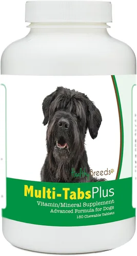 Miniatura 180 de Healthy Breeds American Staffordshire Terrier Multi-Tabs Plus tabletas masticables 180