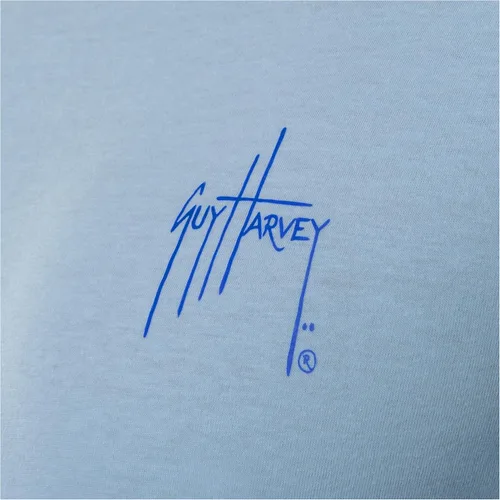 Miniatura 91 de Guy Harvey Camiseta de manga corta Threadcycled para hombre
