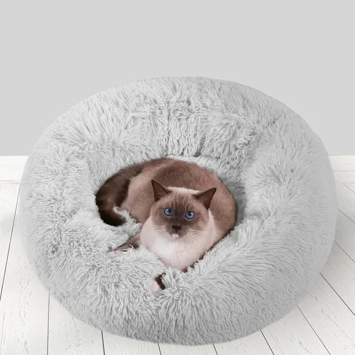 Miniatura 6 de Camas calmantes para perros grandes, camas para perros con ansiedad, camas para perros medianos, camas para perros pequeños, 24 pulgadas