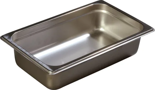 Miniatura 11 de Carlisle FoodService Products DuraPan - Recipiente de acero inoxidable de tamaño completo para almacenar y servir alimentos en cocina comercial, 3.6