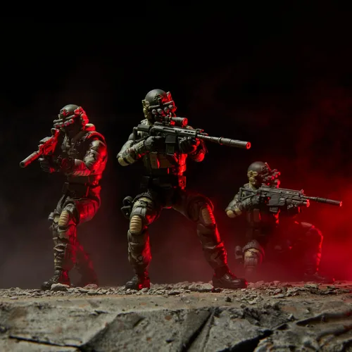 Miniatura 13 de Serie clasificada G.I. Joe 60º Aniversario - Piloto de acción - Halo (Alta altitud, apertura baja) Jumper, figura de acción de 6 pulgadas