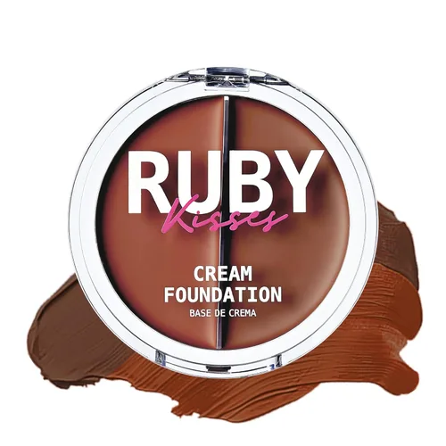 Miniatura 14 de Ruby Kisses 3D Face Creator Base y Corrector en Crema, 12 Horas de Larga Duración, Cobertura Media a Completa, No Graso, Ideal para Maquillaje y 1-7