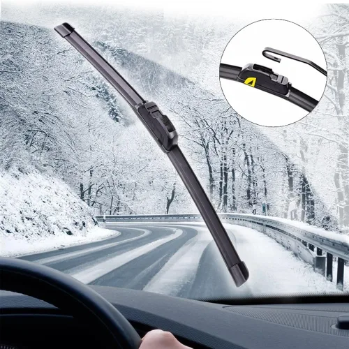 Miniatura 3 de Compatible con Alfa Romeo 156 1997 1998 1999 2000 2001 2002 2003 2004 2005 2006 2007 Escobillas de limpiaparabrisas delantero, accesorios