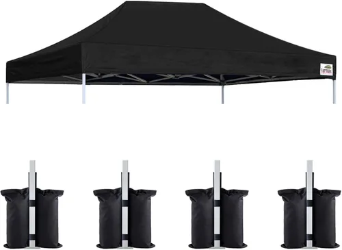 Miniatura 24 de Eurmax USA toldo desplegable de repuesto, cubierta superior para tienda de campaña, armado instantáneo, solo la cubierta superior, 4 bolsas