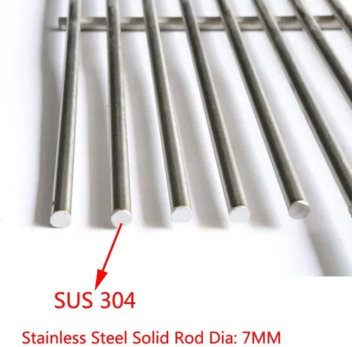 Miniatura 2 de SE2932 (2 unidades) Rejillas de cocina de acero inoxidable de 16 5/8 pulgadas para Centro G40304 G40305, G40200, Charbroil 463253905, 463254405