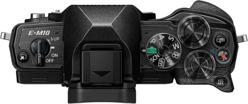Miniatura 3 de OM SYSTEM Olympus E-M10 Mark IV Negra Cámara del Sistema Micro Cuatro Tercios 20MP Sensor Estabilización de Imagen de 5 Ejes Vídeo 4K Wi-Fi