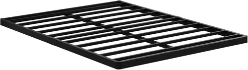 Miniatura 11 de Maenizi Somier de 9 pulgadas para cama Queen, base de cama de metal resistente con funda de tela, base de colchón, fácil montaje, sin ruido