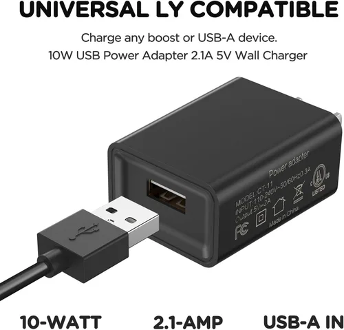 Miniatura 3 de Vancle Cargador de pared rápido para Samsung Galaxy Watch 8/8 Classic/7/6/5/4/3/Active 2/Active, 3.3 pies magnético USB carga cable Dock soporte