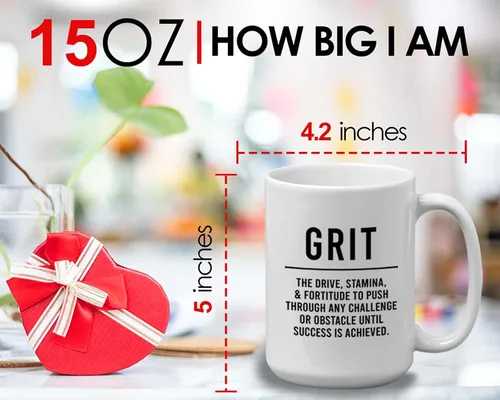 Miniatura 6 de Bubble Hugs Taza de café significativa, 15 onzas, color blanco, molida, cita de motivación diaria, fomento de afirmación positiva, mejores deseos