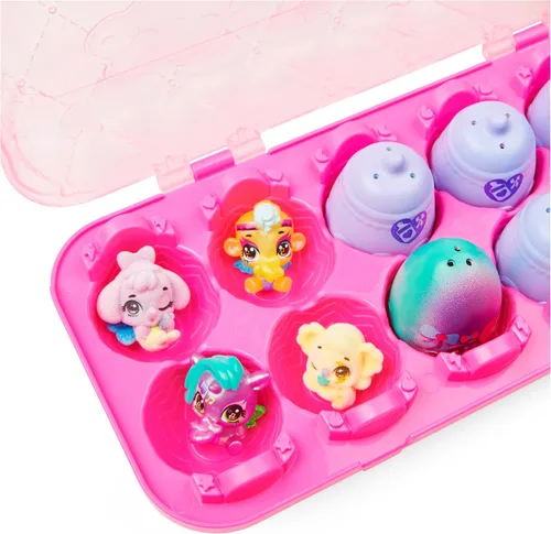 Miniatura 4 de Hatchimals CollEGGtibles, paquete de 12 huevos de Shimmer Babies, regalos y rellenos de calcetines para niñas y niños de 5 años en adelante