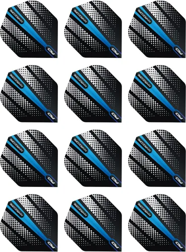 Miniatura 10 de RED DRAGON Hardcore Radical Dart Vuelos - 4 juegos por paquete (12 vuelos de dardos en total)