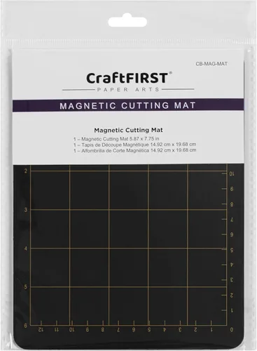 Miniatura 8 de B Placa de Corte para Máquina Cuttlebug 5.87 x 7.75" Paquete de 2 Placas B