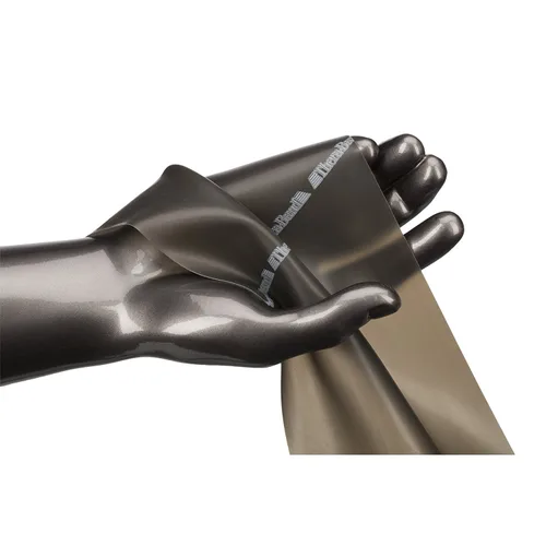 Miniatura 4 de TheraBand, bandas de resistencia profesionales, sin látex, para ejercitación del cuerpo superior e inferior, fisioterapia, pilates para la parte