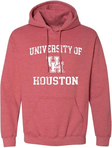 Miniatura 41 de Sport Your Gear Sudadera con capucha retro envejecida con licencia oficial de la NCAA para el día del juego, ropa para fanáticos Kent Navy Heather