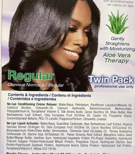 Miniatura 3 de Relaxer Regular Twin Pak No-Lye