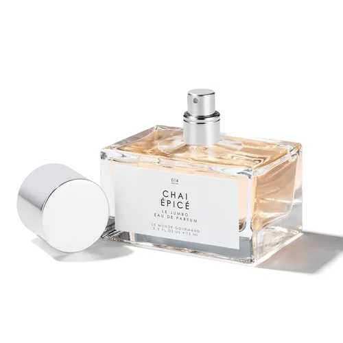 Miniatura 3 de Le Monde Gourmand Le Jumbo Chai Épicé Eau de Parfum - 2.5 fl oz (75 ml) - Notas de perfume amaderadas, especiadas y cálidas
