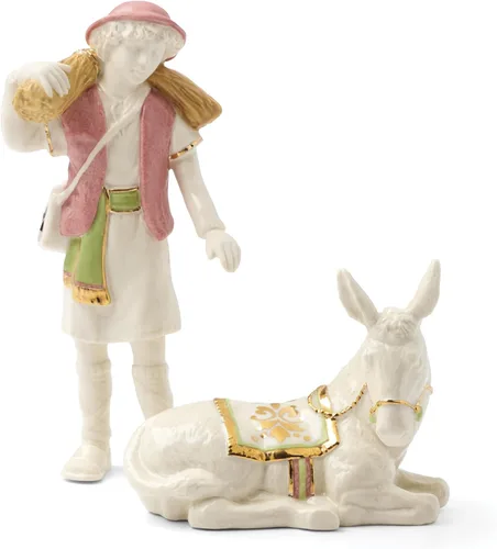 Miniatura 15 de Lenox 863066 Figurina Ángel de la Esperanza de la Primera Bendición de la Natividad