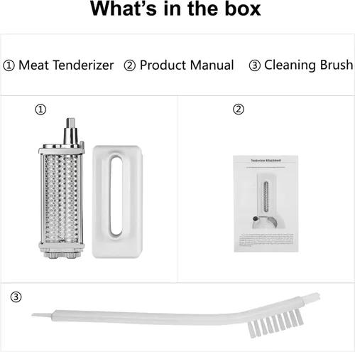 Miniatura 6 de [Actualización] Accesorio ablandador de carne para todas las batidoras de pie KitchenAid, accesorios para batidoras, ablandadores de carne, no más
