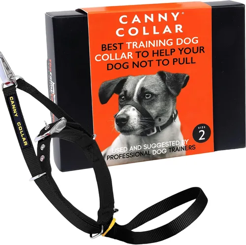 Miniatura 10 de Canny Gentle - Collar de cabeza de entrenamiento para perros sin tirones, color negro, talla 4 Kind, safe, comfortable & gentle, trains your dog