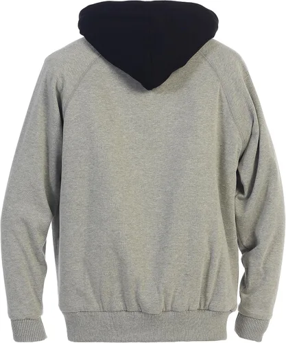 Miniatura 5 de Gioberti Chaqueta con capucha de forro polar pesado para hombre