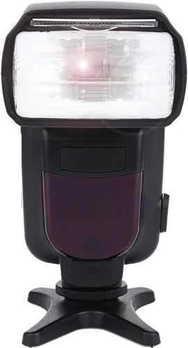 Miniatura 6 de Flash Speedlite con pantalla LCD compatible con cámaras Nikon, Canon, Sony, Panasonic, Leica, Fujifilm, Pentax y Olympus con zapata caliente