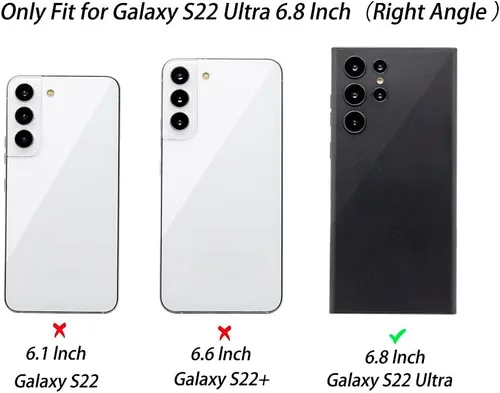 Miniatura 4 de FAteamll Funda para Galaxy S22 Ultra a prueba de golpes a prueba de arañazos con TPU suave parachoques Retro Cassette Funda Compatible con Samsung