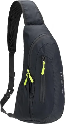Miniatura 9 de Mochila cruzada para hombres y mujeres, mochila para el pecho, bolsa de hombro, gimnasio, ciclismo, viajes, deportes al aire libre
