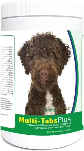Miniatura 348 de Healthy Breeds American Staffordshire Terrier Multi-Tabs Plus tabletas masticables 180