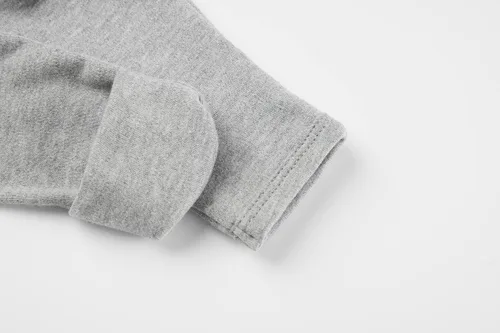 Miniatura 4 de Pijama de algodón para dormir y jugar para bebé, overol ajustado con pies, pijama con cremallera frontal