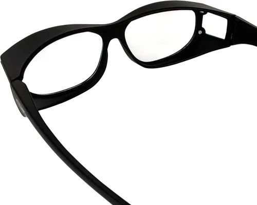 Miniatura 5 de Global Vision Escort - Gafas de sol con sobre-prescripción, tienen lentes laterales a juego que cumplen con las normas ANSI Z87.1-2003 para gafas