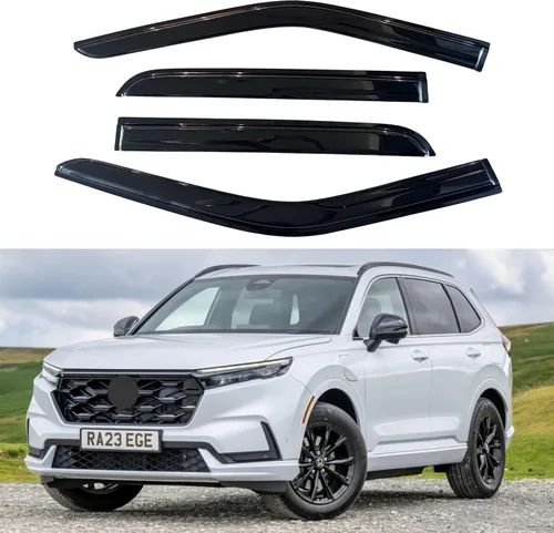 Miniatura 125 de Visor para ventana IG para Hyundai Venue 2020-2023, protector contra la lluvia, adhesivo extra duradero, deflector de viento para lado
