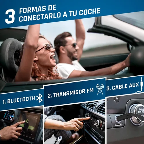 Miniatura 3 de KLIM Discover Wood + Reproductor de CD portátil Walkman con batería de larga duración + Nuevo + con auriculares + Radio FM + Reproductor de CD MP3