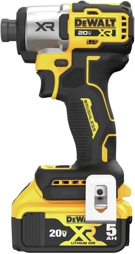 Miniatura 5 de DEWALT Taladro de Impacto 20V MAX, Inalámbrico, 3 Velocidades, 2 Baterías y Cargador Incluidos (DCF845P2)