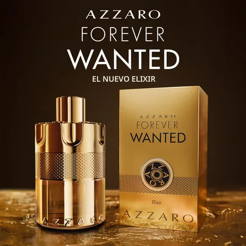 Miniatura 7 de Azzaro - Forever Wanted Elixir - Mens Cologne - With Notes of Raspberry, Cardamom, and Leather Accord
