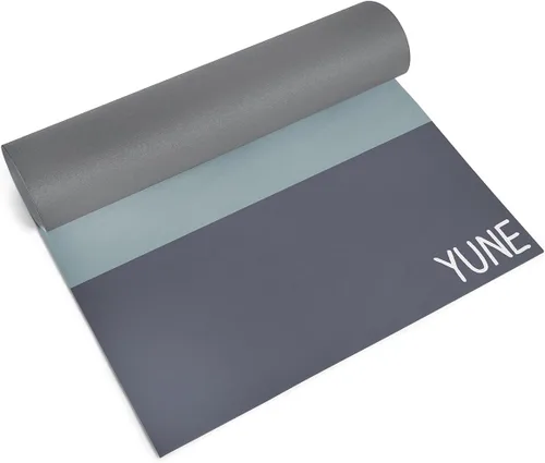 Miniatura 2 de Yune Yoga - La esterilla de yoga Tofino de 0.236 in - Alfombrilla de ejercicio y fitness multiusos de primera calidad, ecológica, extra gruesa