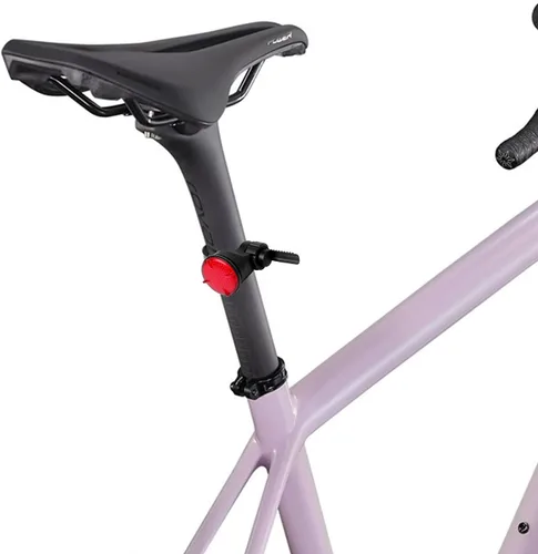 Miniatura 9 de Reflective Light Shape Hidden Shell Protective Case for Airtag Fixed Support Mount to Scooter Bicycle Riser/Seat Tube