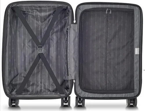 Miniatura 4 de DELSEY Paris Jessica - Equipaje expandible con ruedas giratorias Oro Rosa Equipaje