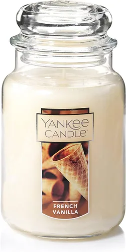 Miniatura 6 de Yankee Candle - Vela perfumada en tarro grande de 22 onzas, clásica, de solo una mecha, más de 110 horas de combustión, para aromaterapia, otoño e