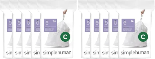 Miniatura 8 de Simplehuman Code C Bolsas de basura con cordón ajustable
