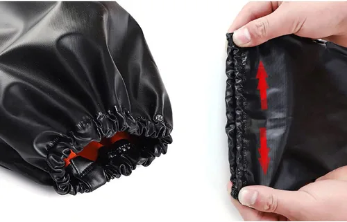 Miniatura 6 de Somotersea Delantales impermeables para lavar platos, vinilo de goma, ligero, resistente a los químicos, delantal industrial ajustable de 40