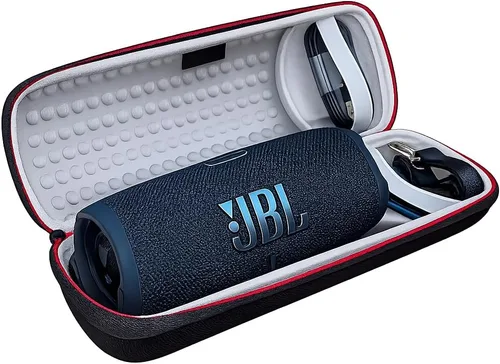 Miniatura 9 de JBL Charge 5 - Altavoz Bluetooth portátil impermeable (IP67) con carga USB Powerbank, 20 horas de tiempo de reproducción, Partyboost, incluye funda