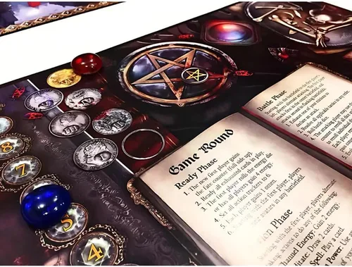Miniatura 3 de Wise Wizard Games: Hechicero El Juego De Cartas