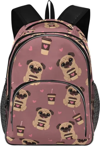 ALAZA Mochila vintage de sandía, mochila para computadora portátil, trabajo, viaje, universidad, para hombres y mujeres, se adapta a portátiles de