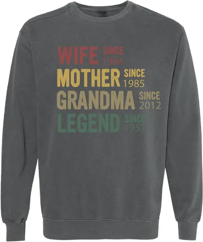 Miniatura 34 de Sudadera con capucha personalizada con diseño de línea de tiempo de la familia vintage